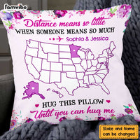 Personalized Long Distance Pillow AG133 23O47 thumb 1