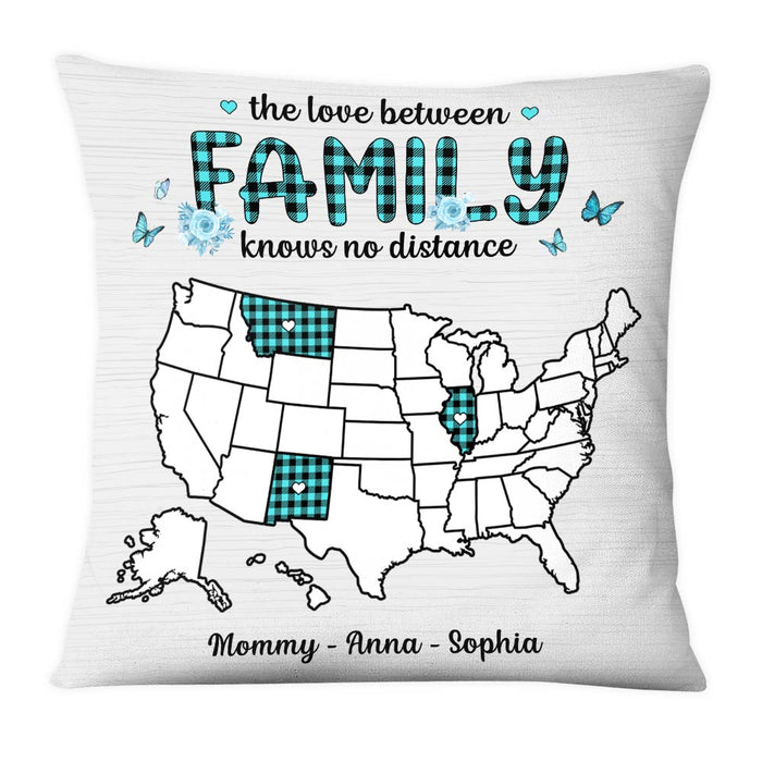 Personalized Long Distance Pillow AG141 85O28 1