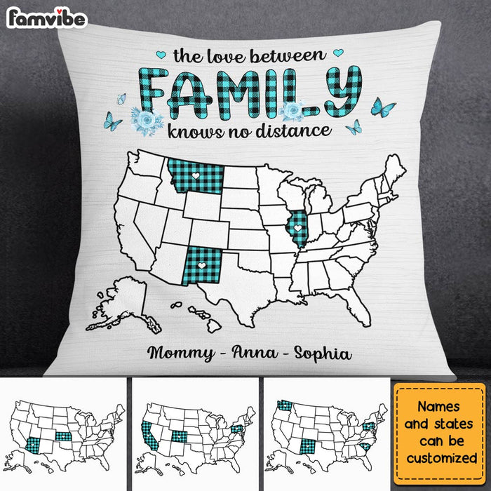 Personalized Long Distance Pillow AG141 85O28 1