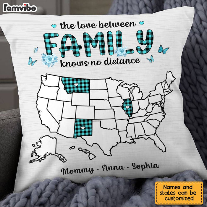 Personalized Long Distance Pillow AG141 85O28 1