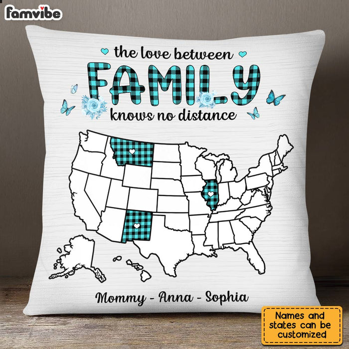 Personalized Long Distance Pillow AG141 85O28 1