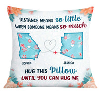 Personalized Long Distance Pillow AG153 30O31 thumb 1