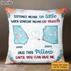 Personalized Long Distance Pillow AG153 30O31 1