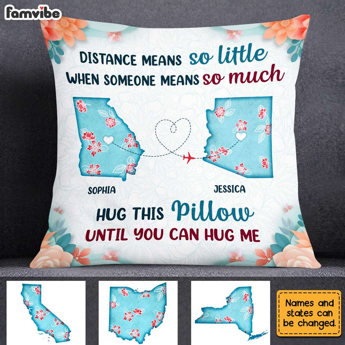 Personalized Long Distance Pillow AG153 30O31 1