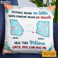 Personalized Long Distance Pillow AG153 30O31 thumb 1