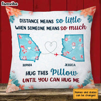 Personalized Long Distance Pillow AG153 30O31 thumb 1