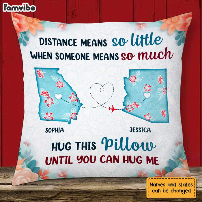 Personalized Long Distance Pillow AG153 30O31 1
