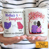 Personalized Long Distance Mother Daughter Tree Mug AG143 30O34 1