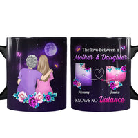 Personalized Long Distance Mom Daughter Rose Mug AG156 30O31 thumb 1