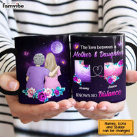 Personalized Long Distance Mom Daughter Rose Mug AG156 30O31 thumb 1