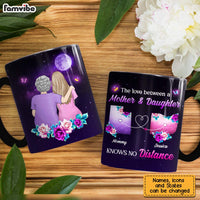 Personalized Long Distance Mom Daughter Rose Mug AG156 30O31 thumb 1