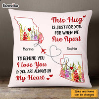 Personalized Long Distance Pillow AG151 23O47 thumb 1