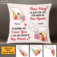 Personalized Long Distance Pillow AG151 23O47 thumb 1