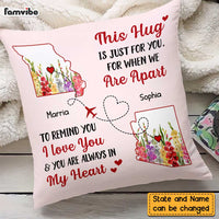 Personalized Long Distance Pillow AG151 23O47 thumb 1