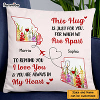 Personalized Long Distance Pillow AG151 23O47 thumb 1