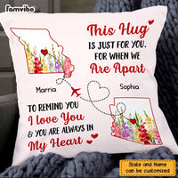 Personalized Long Distance Pillow AG151 23O47 thumb 1