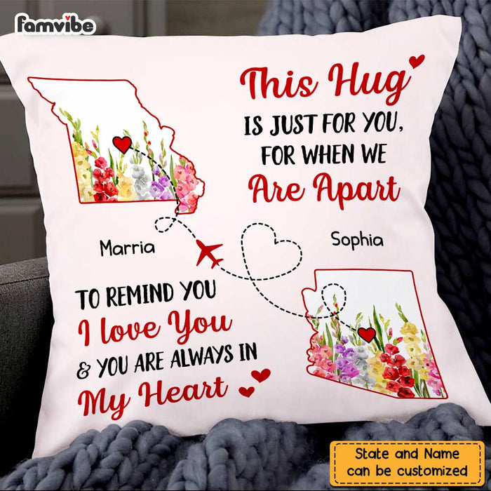 Personalized Long Distance Pillow AG151 23O47 1
