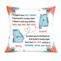 Personalized Long Distance Pillow AG155 23O34 thumb 1