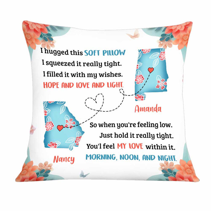 Personalized Long Distance Pillow AG155 23O34 1