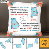 Personalized Long Distance Pillow AG155 23O34 thumb 1