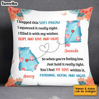 Personalized Long Distance Pillow AG155 23O34 thumb 1