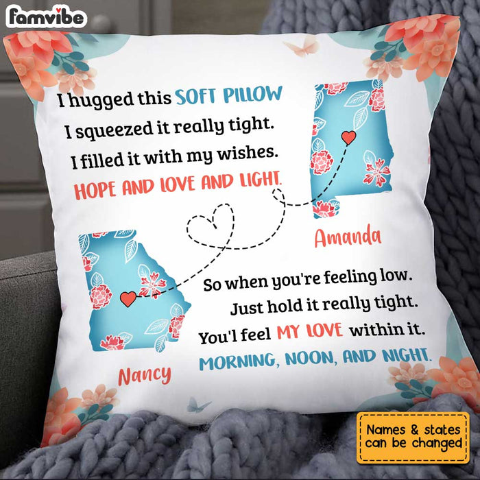 Personalized Long Distance Pillow AG155 23O34 1