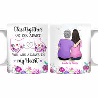 Personalized Long Distance Mug AG154 23O34 thumb 1