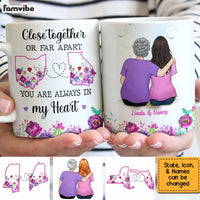 Personalized Long Distance Mug AG154 23O34 thumb 1