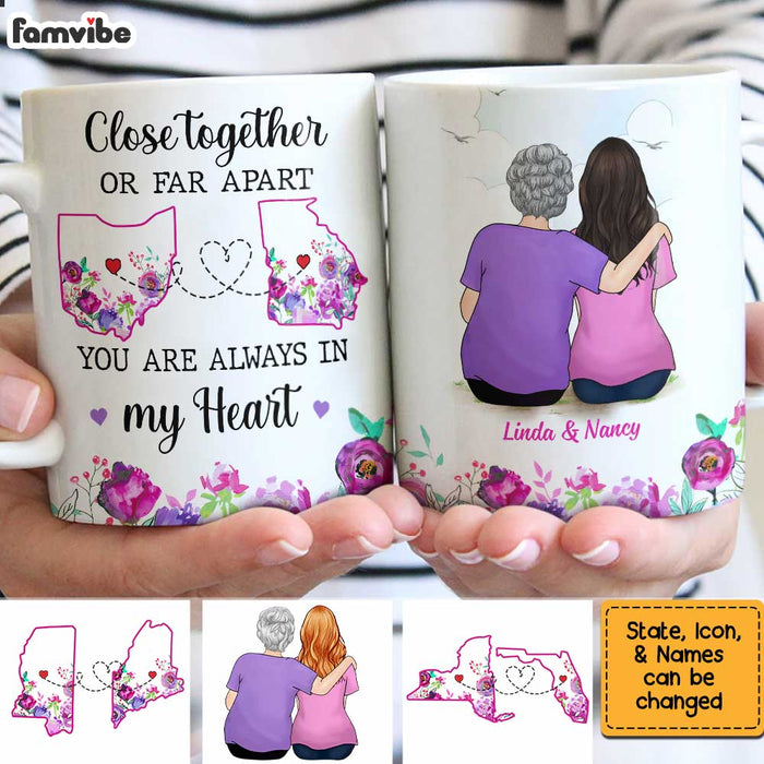 Personalized Long Distance Mug AG154 23O34 1