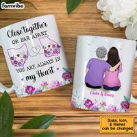 Personalized Long Distance Mug AG154 23O34 thumb 1