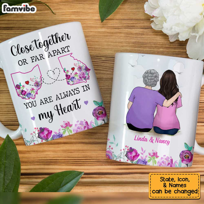 Personalized Long Distance Mug AG154 23O34 1