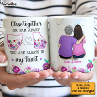 Personalized Long Distance Mug AG154 23O34 thumb 1