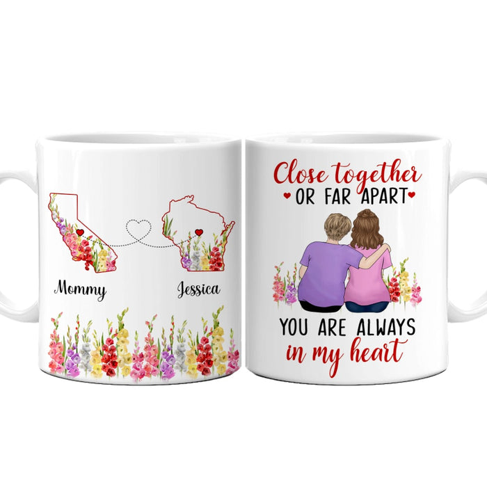 Personalized Long Distance Mug AG152 23O53 1