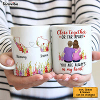 Personalized Long Distance Mug AG152 23O53 thumb 1