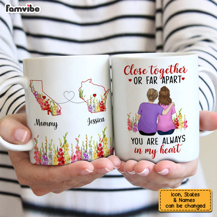 Personalized Long Distance Mug AG152 23O53 1