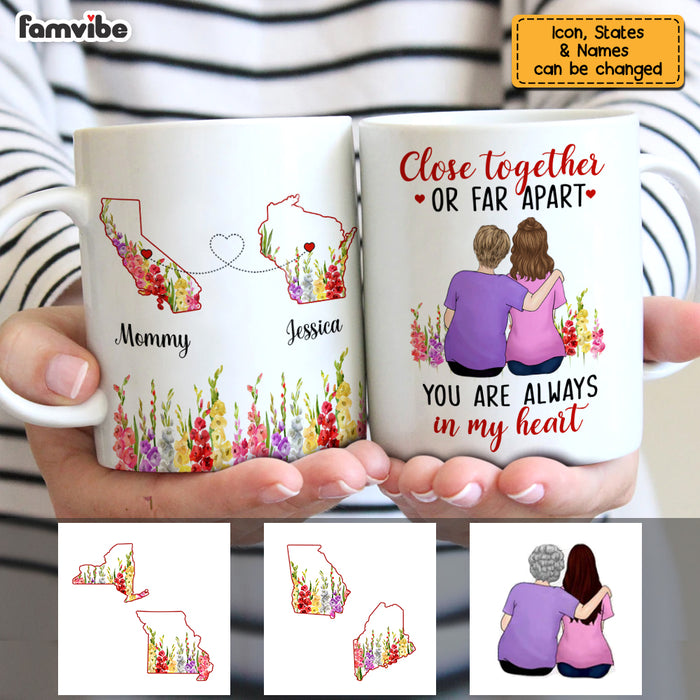 Personalized Long Distance Mug AG152 23O53 1