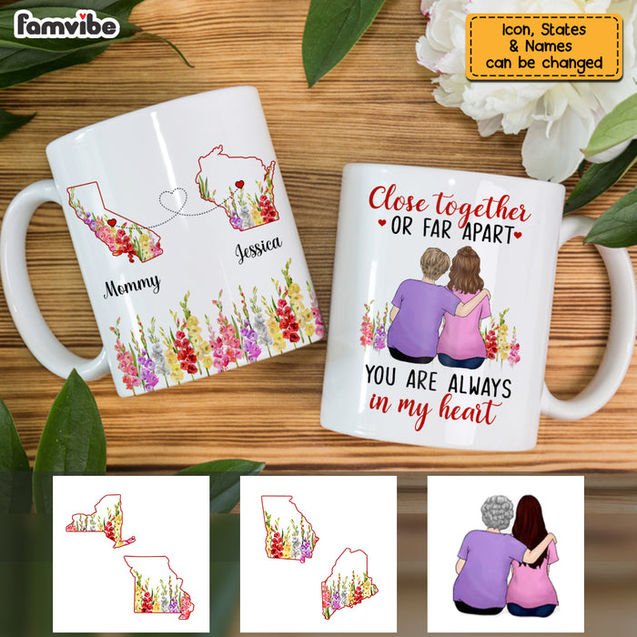 Personalized Long Distance Mug AG152 23O53 1