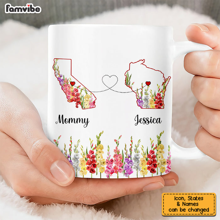 Personalized Long Distance Mug AG152 23O53 1