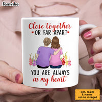 Personalized Long Distance Mug AG152 23O53 thumb 1