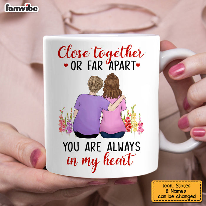 Personalized Long Distance Mug AG152 23O53 1