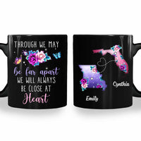 Personalized Long Distance Rose Mug AG152 30O34 thumb 1