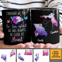 Personalized Long Distance Rose Mug AG152 30O34 thumb 1