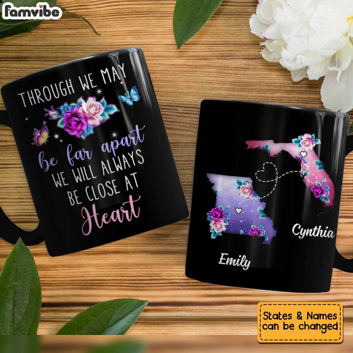 Personalized Long Distance Rose Mug AG152 30O34 1