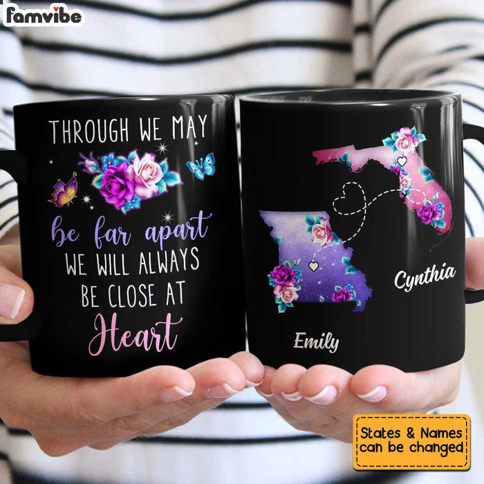 Personalized Long Distance Rose Mug AG152 30O34 1