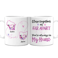 Personalized Long Distance Mug AG151 32O53 thumb 1