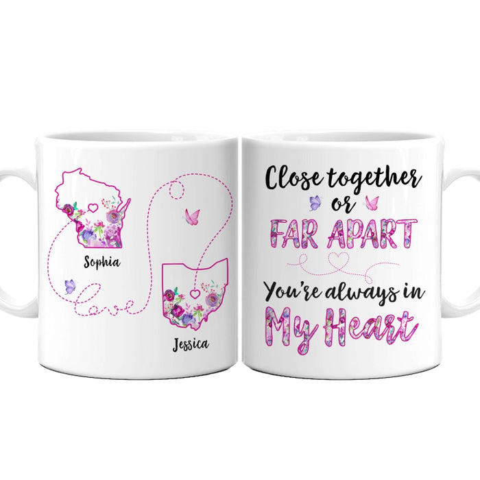 Personalized Long Distance Mug AG151 32O53 1