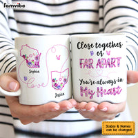 Personalized Long Distance Mug AG151 32O53 thumb 1