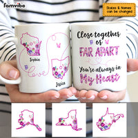 Personalized Long Distance Mug AG151 32O53 thumb 1