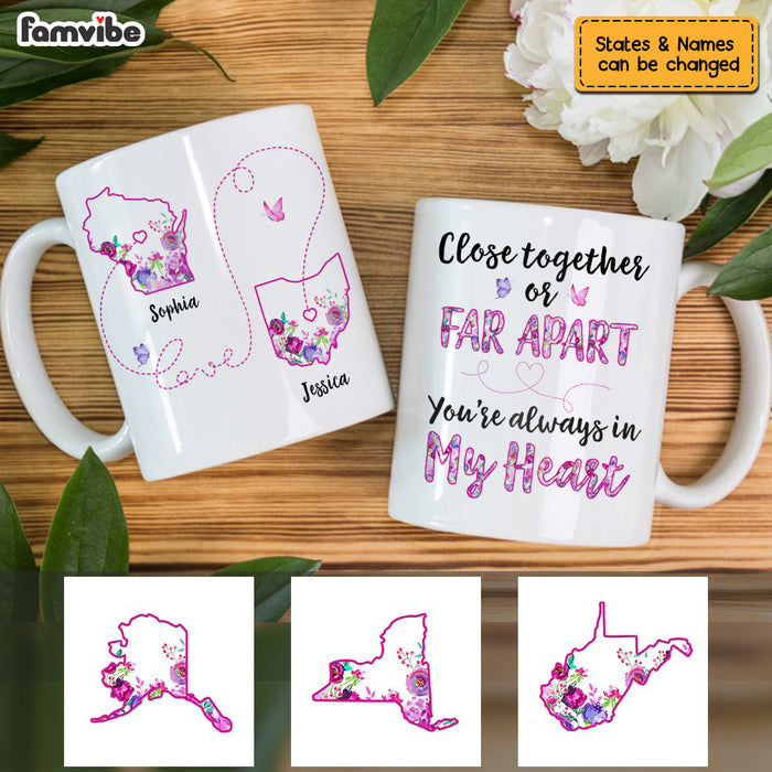 Personalized Long Distance Mug AG151 32O53 1