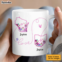 Personalized Long Distance Mug AG151 32O53 thumb 1